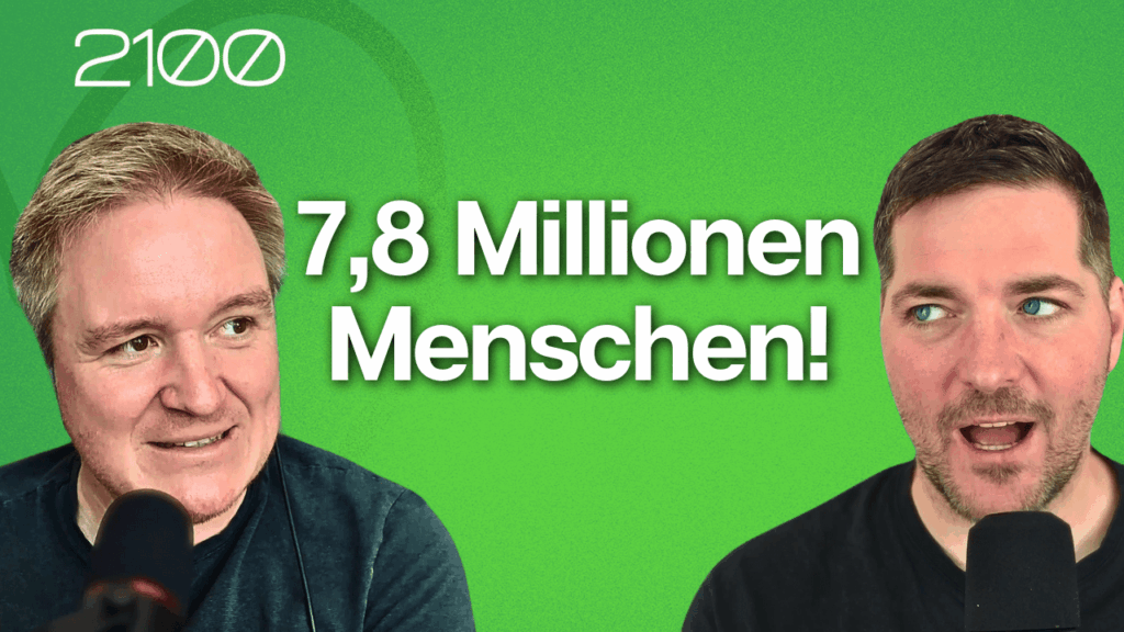 7,8 millionen memschenb in Deutschalnd haben eine Behinderung - im Podcast reden wir über das Gesetzt BFSG zur digitalen Barrierefreiheit
