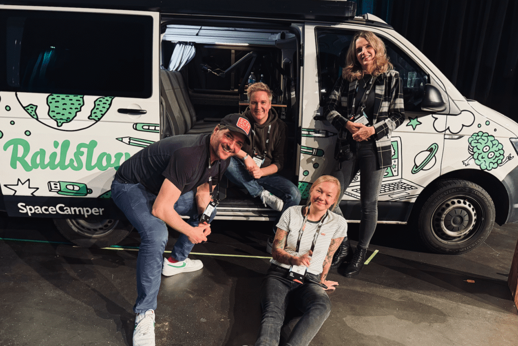 das railslove team auf der digitale leute summit 2024