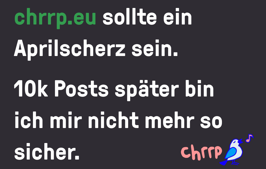 chrrp.eu: Twitter von 2006 – neu gebaut, ungewollt viral